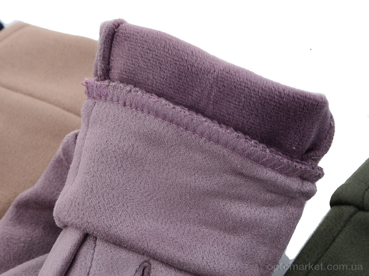 Купить Рукавички жіночі 31-262Ж замш mix Королева мікс, фото 3