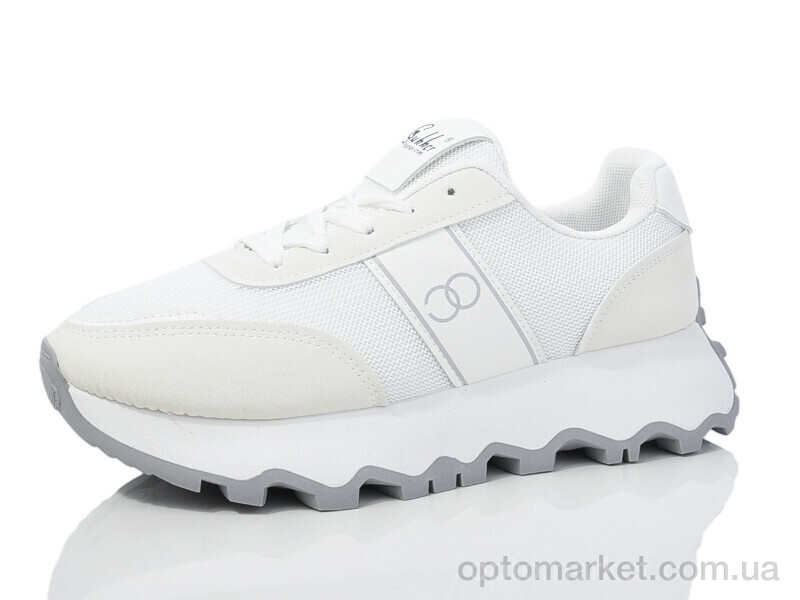 Купить Кросівки жіночі 31-3 Gukkcr білий, фото 1