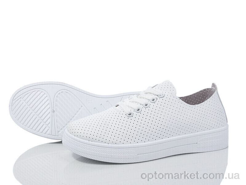 Купить Кросівки жіночі 310-10 Ok Shoes білий, фото 1