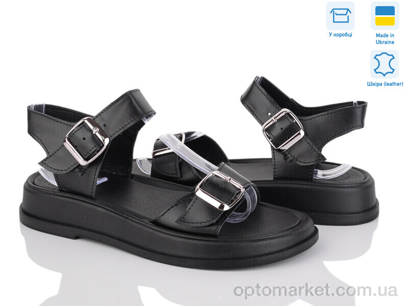 Купить Босоніжки жіночі 310-2 Ailinda чорний, фото 1