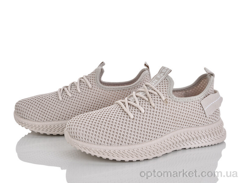 Купить Кросівки жіночі 310-3 L.B. бежевий, фото 1