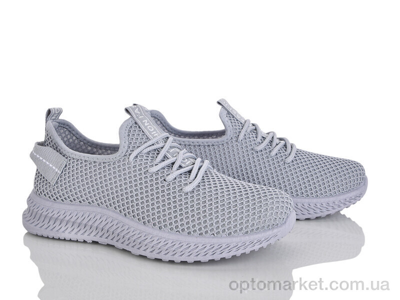 Купить Кросівки жіночі 310-5 L.B. сірий, фото 1