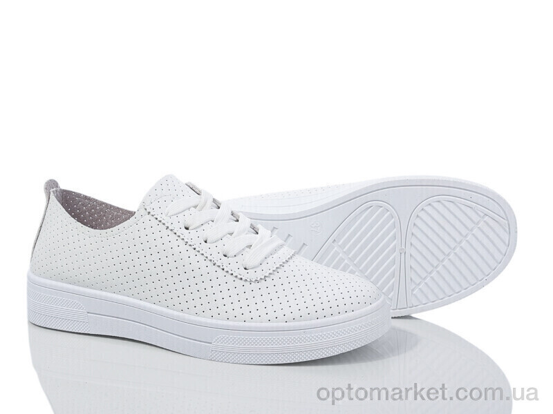 Купить Кросівки жіночі 310-6 Ok Shoes білий, фото 1
