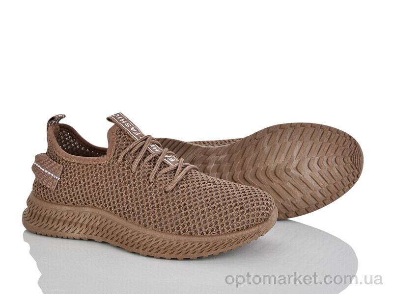 Купить Кросівки жіночі 310-7 L.B. коричневий, фото 1