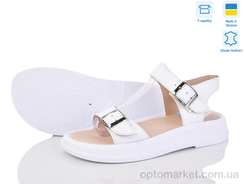 Купить Босоніжки жіночі 310-8 Ailinda білий, фото 1