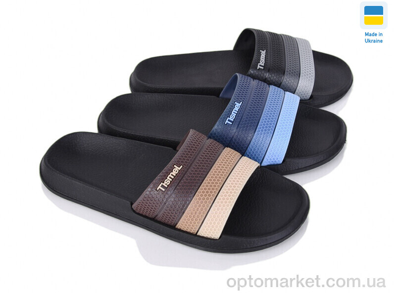 Купить Шльопанці дитячі 310 mix Tismel мікс, фото 1