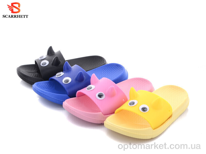 Купить Шльопанці дитячі 3100-8 mix SCARRHETT мікс, фото 1