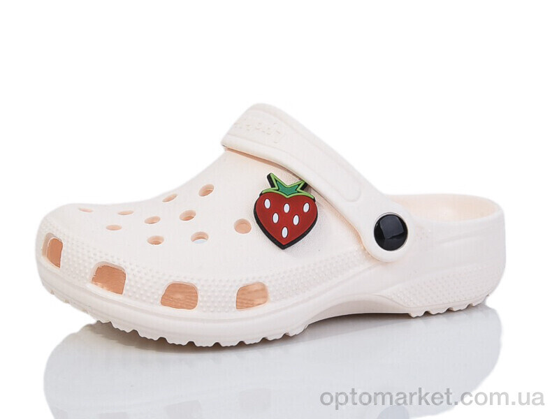 Купить Крокси дитячі 3101-307 Luck Line бежевий, фото 1