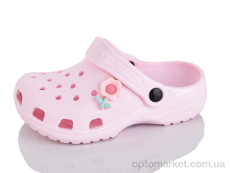 Купить Крокси дитячі 3101-309 Luck Line рожевий, фото 1