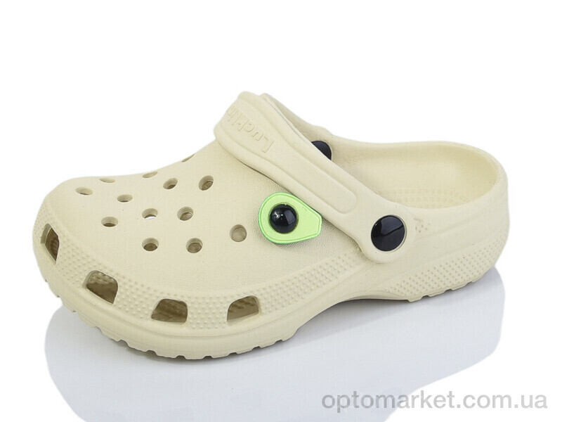 Купить Крокси дитячі 3101-310 Luck Line жовтий, фото 1