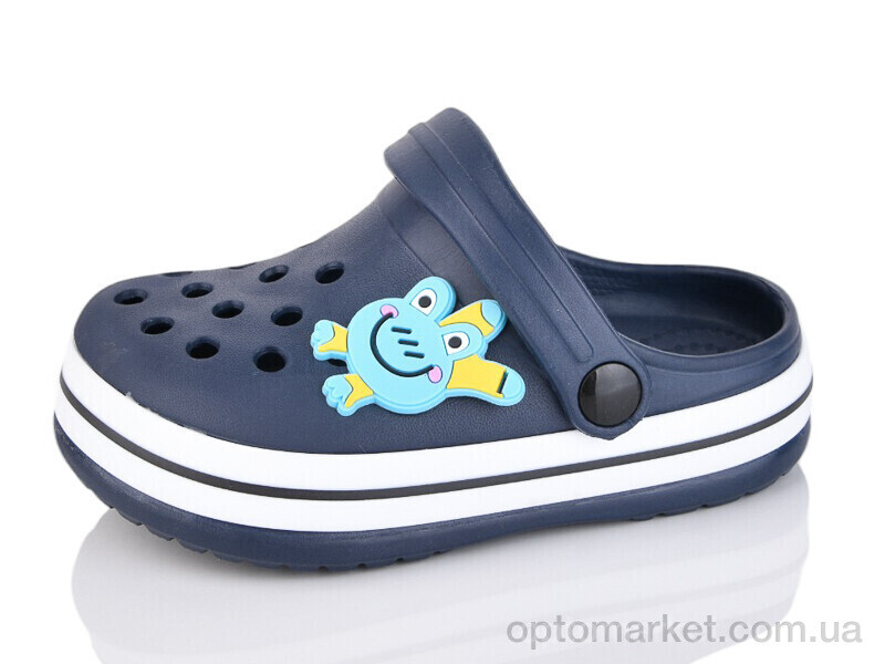 Купить Крокси дитячі 3102-242A Luck Line синій, фото 1