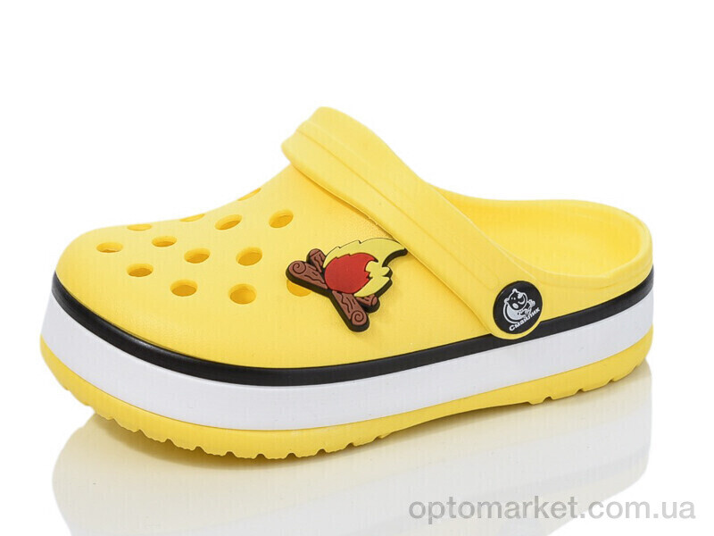 Купить Крокси дитячі 3102-248 Luck Line жовтий, фото 1