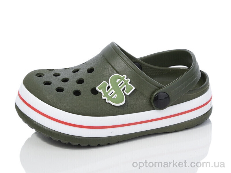Купить Крокси дитячі 3102-259A Luck Line зелений, фото 1