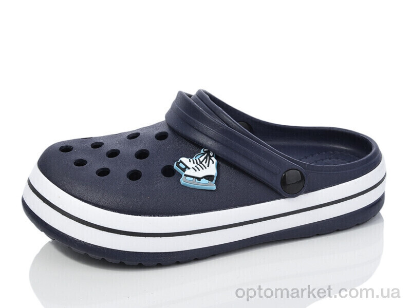 Купить Крокси дитячі 3102-302A Luck Line синій, фото 1