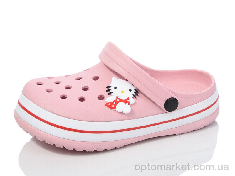Купить Крокси дитячі 3102-306 Luck Line рожевий, фото 1