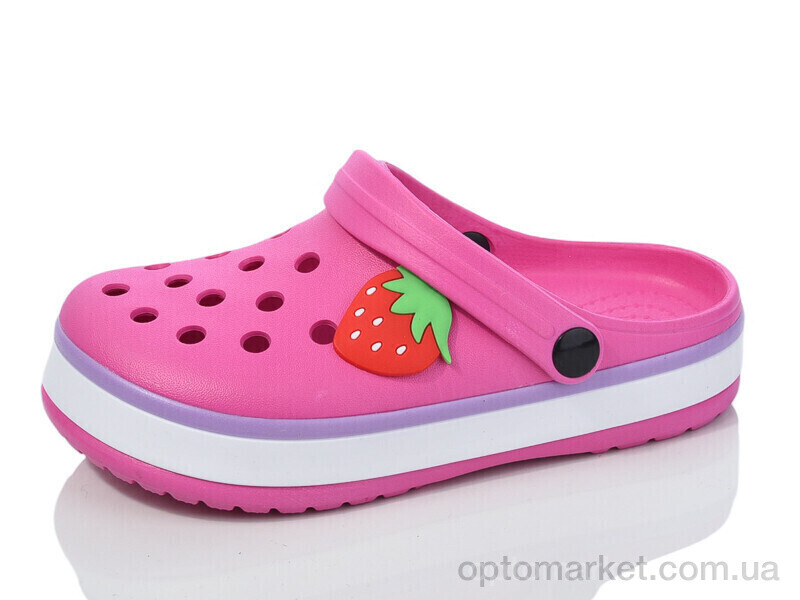 Купить Крокси дитячі 3102-309 Luck Line рожевий, фото 1