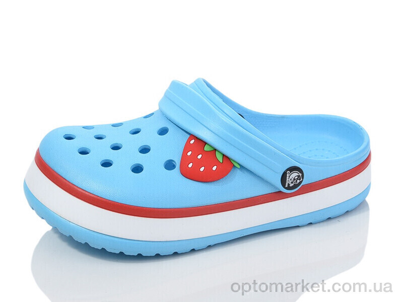 Купить Крокси дитячі 3102-313 Luck Line блакитний, фото 1