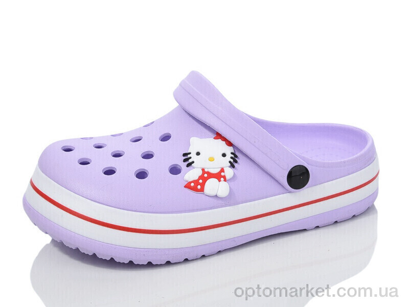 Купить Крокси дитячі 3102-315A Luck Line фіолетовий, фото 1