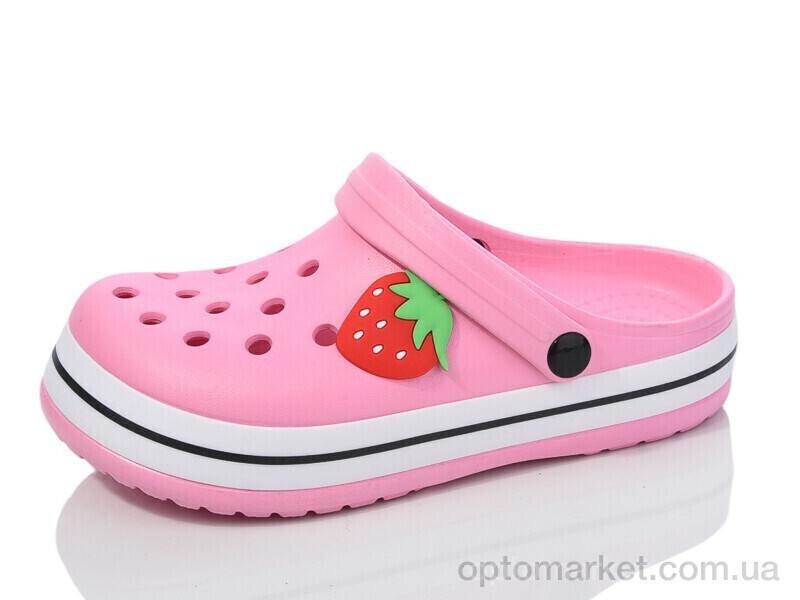 Купить Крокси дитячі 3102-323 Luck Line рожевий, фото 1