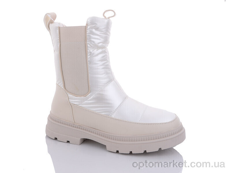 Купить Дутики жіночі 3106-2 Purlina білий, фото 1