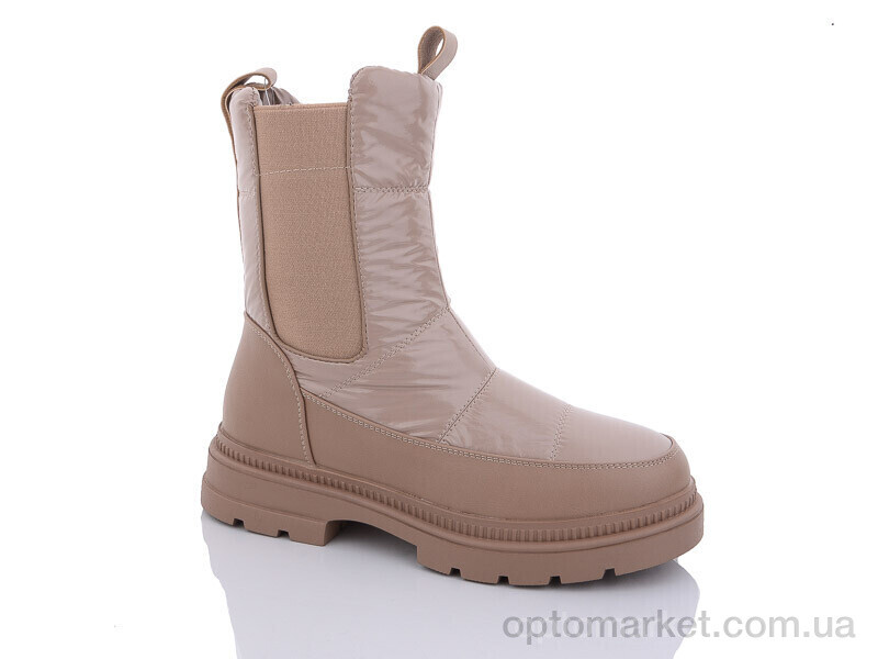 Купить Дутики жіночі 3106-3 Purlina коричневий, фото 1