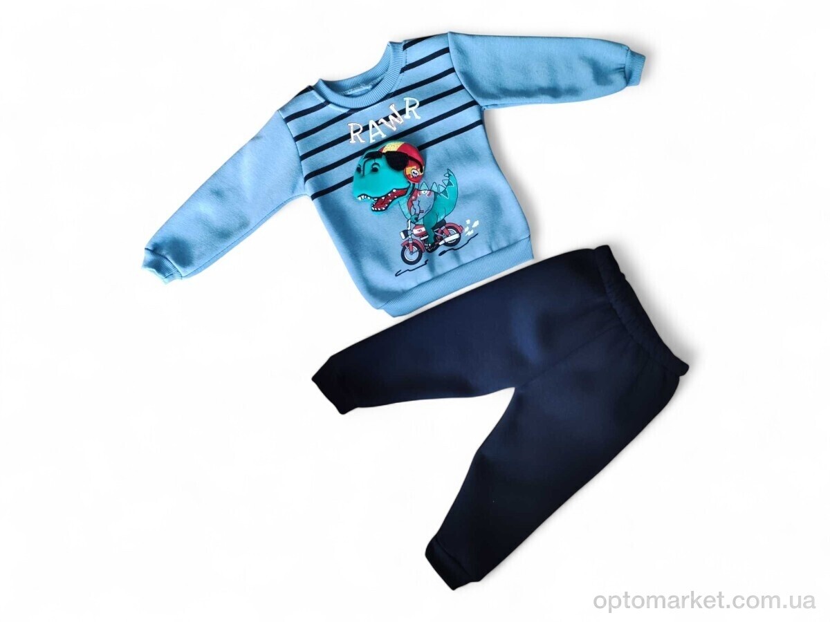 Купить Комплекти дитячі дитячі 3106 блакитний реглан-штани Eymus Kids блакитний, фото 1