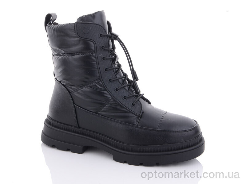 Купить Черевики жіночі 3107-1 Purlina чорний, фото 1