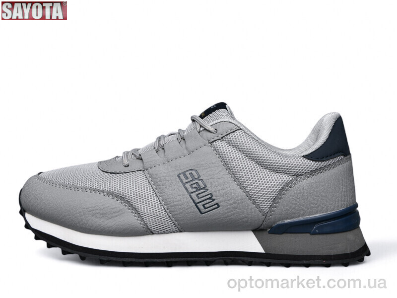 Купить Кросівки чоловічі 3108-4 Sayota сірий, фото 1