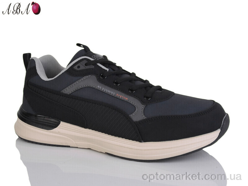 Купить Кросівки чоловічі 3109-8A Sayota чорний, фото 1