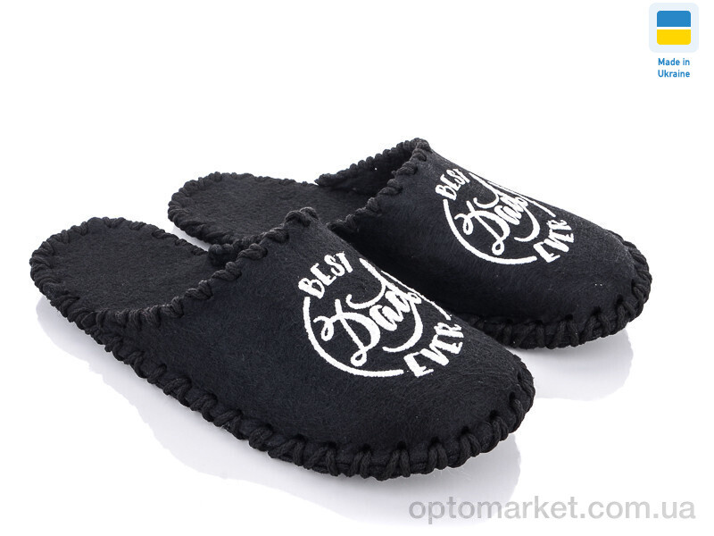 Купить Капці чоловічі 310M чорний Vends чорний, фото 1