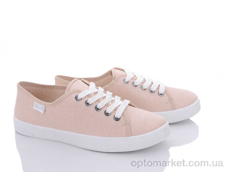 Купить Кросівки жіночі 311-0 Waldi бежевий, фото 1