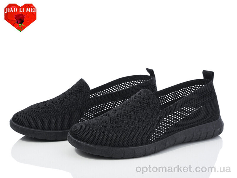 Купить Сліпони жіночі 311-1 Jiao Li Mei чорний, фото 1