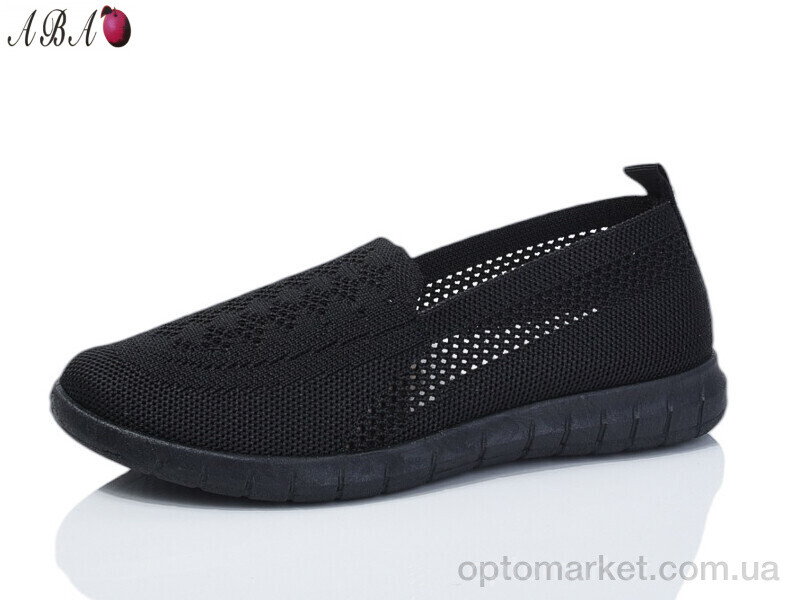 Купить Сліпони жіночі 311-1 Jiao Li Mei чорний, фото 1