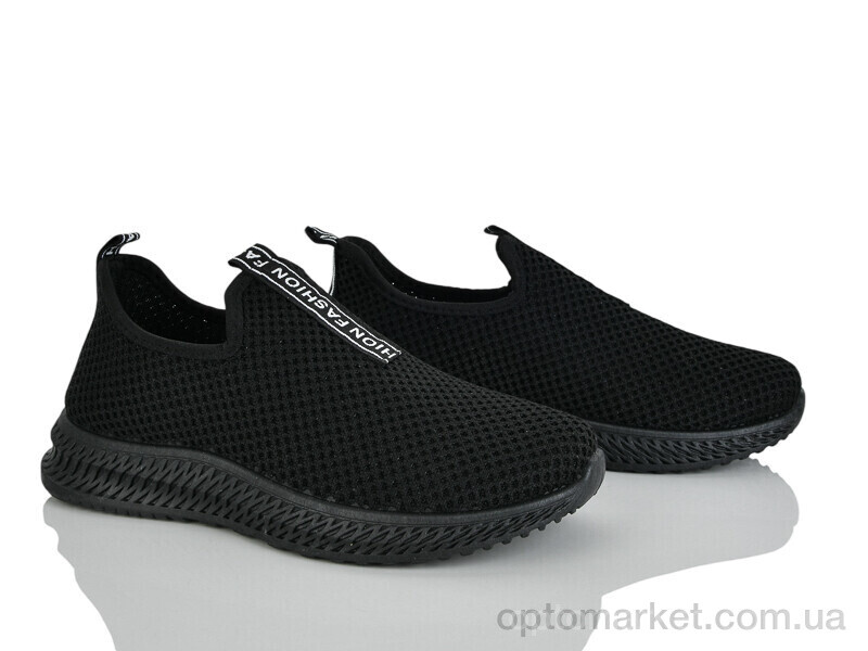 Купить Кросівки жіночі 311-1 L.B. чорний, фото 1