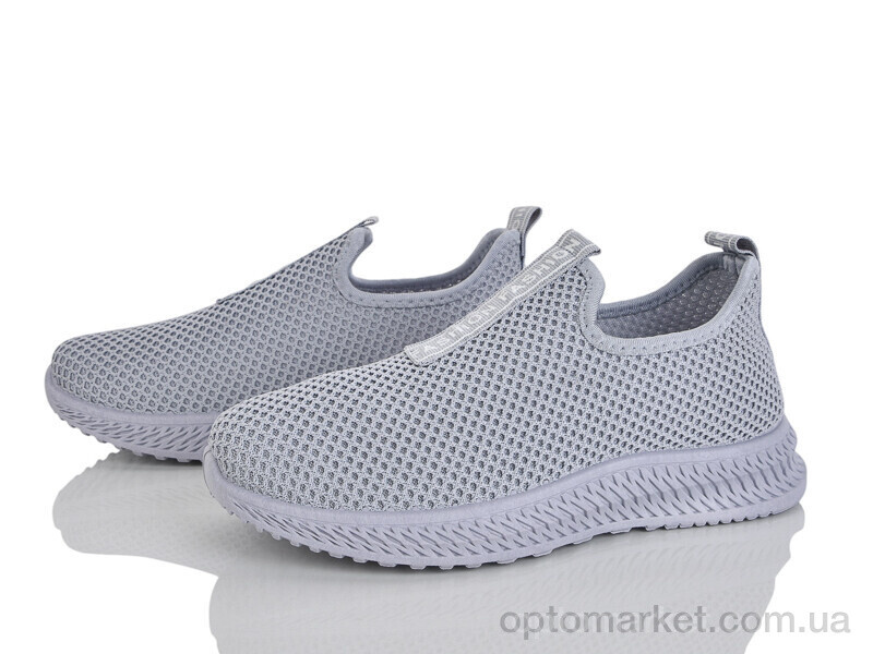 Купить Кросівки жіночі 311-5 L.B. сірий, фото 1