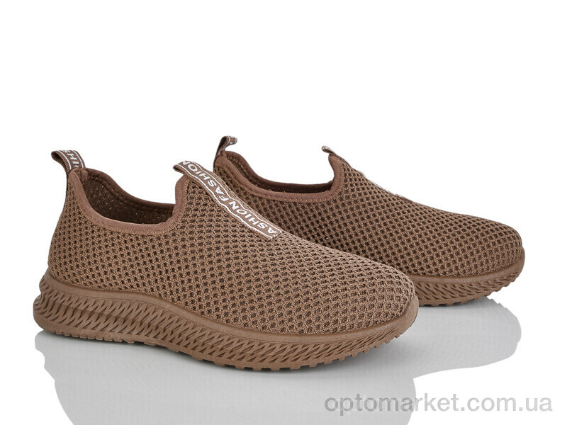 Купить Кросівки жіночі 311-6 L.B. коричневий, фото 1