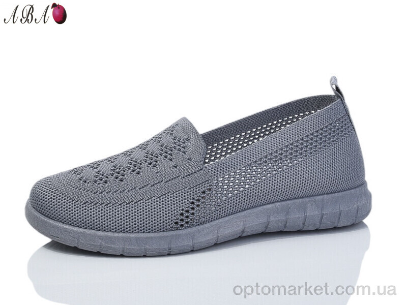 Купить Сліпони жіночі 311 Jiao Li Mei сірий, фото 1
