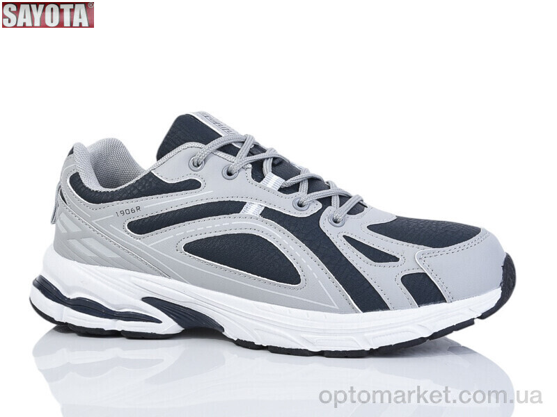 Купить Кросівки чоловічі 3113-4 Sayota сірий, фото 1