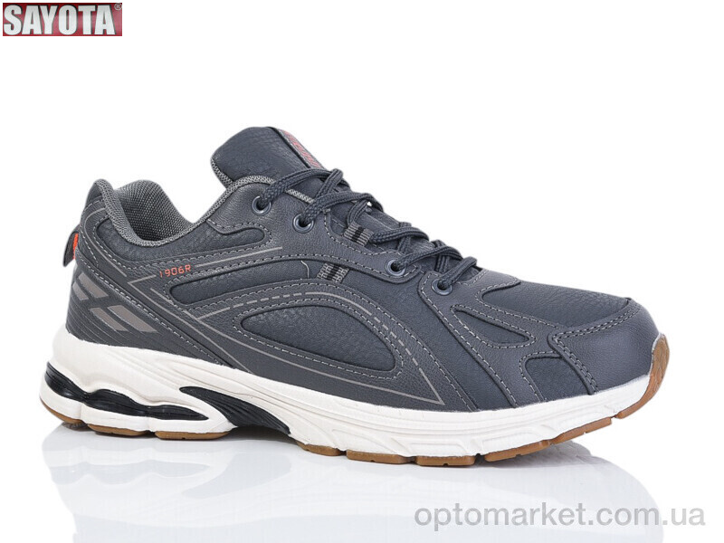 Купить Кросівки чоловічі 3113-6 Sayota сірий, фото 1