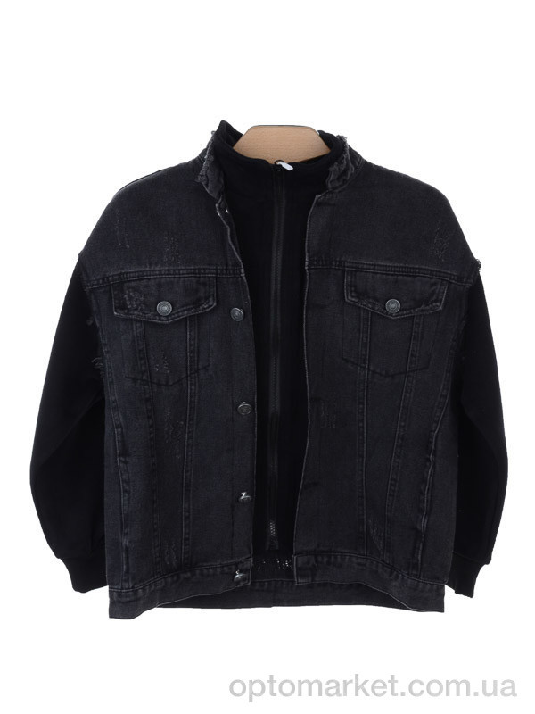 Купить Куртка дитячі 3113-90049 black Мир чорний, фото 1