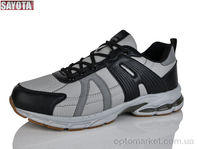 Купить Кросівки чоловічі 3115-3 Sayota сірий, фото 1