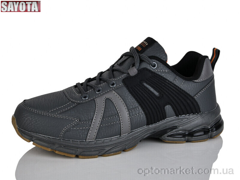 Купить Кросівки чоловічі 3115-8 Sayota сірий, фото 1