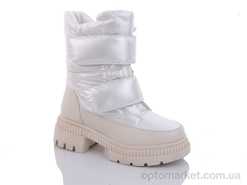 Купить Дутики жіночі 3116-2 Purlina білий, фото 1