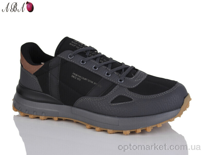 Купить Кросівки чоловічі 3117-4 Sayota чорний, фото 1