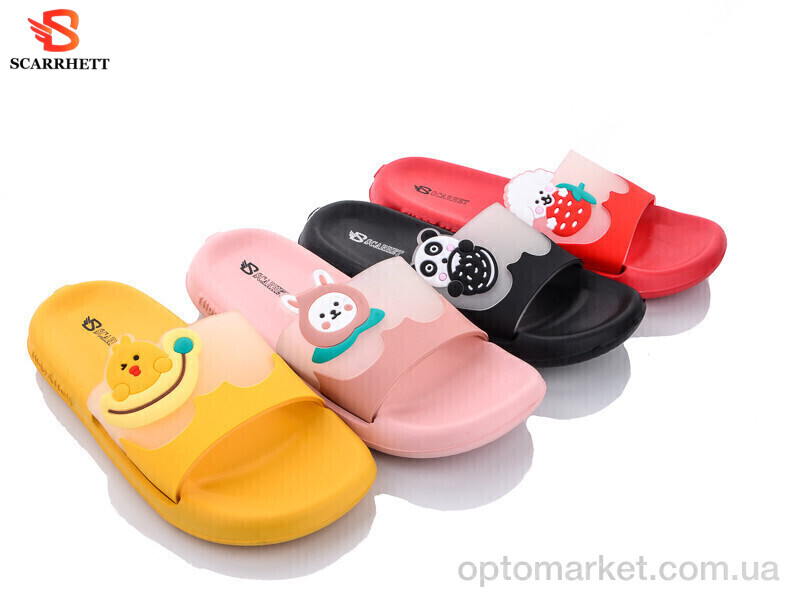 Купить Шльопанці жіночі 3118-11 mix SCARRHETT мікс, фото 1