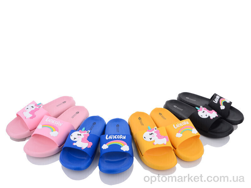 Купить Шльопанці дитячі 3118-2 mix Scarrhett мікс, фото 1