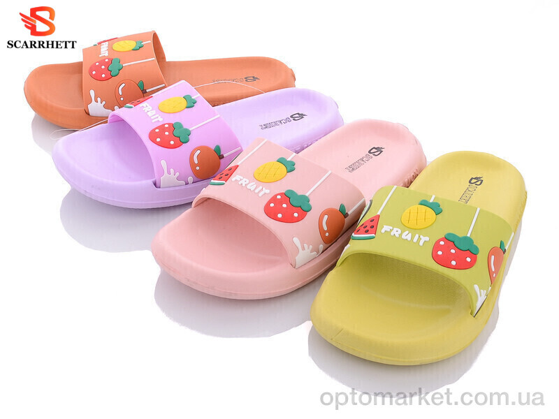 Купить Шльопанці жіночі 3118-7 mix Scarrhett мікс, фото 1