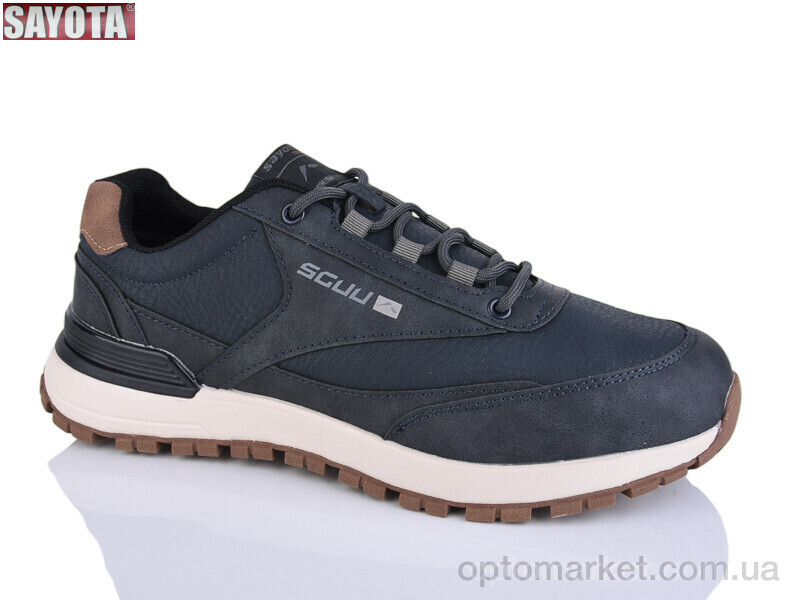 Купить Кросівки чоловічі 3118-7 Sayota синій, фото 1
