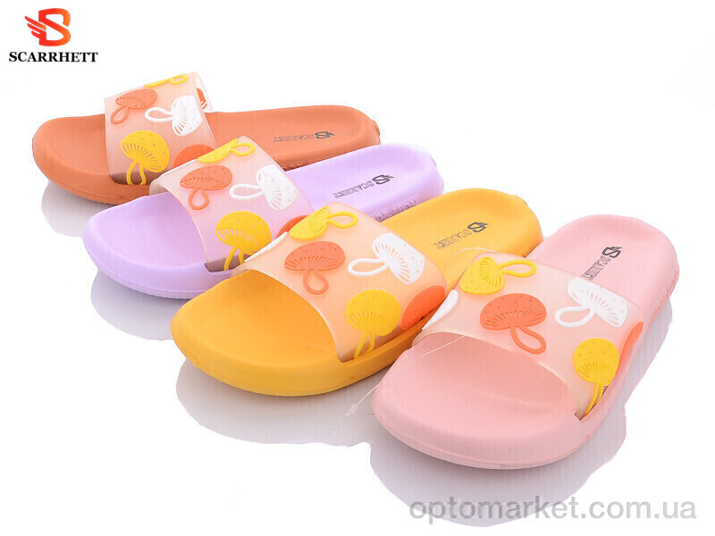 Купить Шльопанці жіночі 3118-8 mix Scarrhett мікс, фото 1