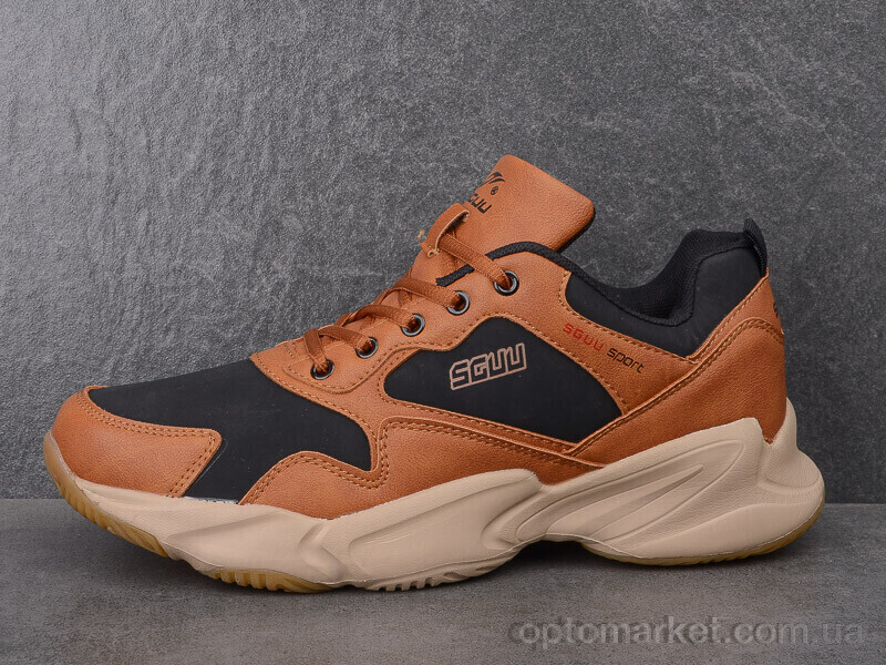 Купить Кросівки чоловічі 3118-9 Sayota коричневий, фото 2